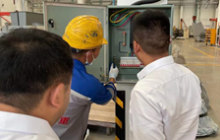 無(wú)錫公司組織技術(shù)部、生產(chǎn)部對(duì)起重機(jī)維保作業(yè)規(guī)范進(jìn)行例行檢查