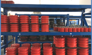 公司完善起重設(shè)備配件種類、規(guī)范6S企業(yè)管理、提高服務(wù)意識(shí)，為客戶安全、高效生產(chǎn)保駕護(hù)航